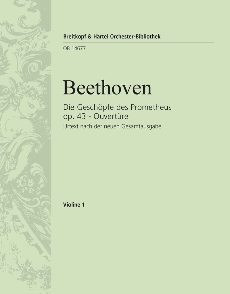 Prometheus op. 43. Ouvertüre